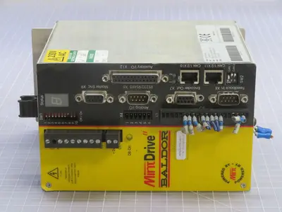 Used BALDOR MDH2A07TR-RB23 Servo Drives Texas US | Aucto #1308497
