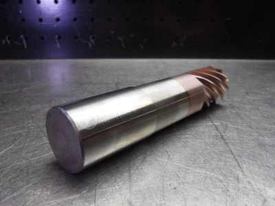 Fullerton Tool 1" Solid Carbide Endmill 10 Flute 37495 (LOC1512)
