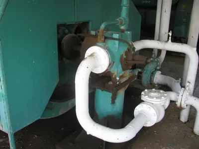 Used Cooper Bessemer GMVA8 Qty 2 002 Lubricated Reciprocating Air Compressors Oklahoma US | Borderless Services #1378244