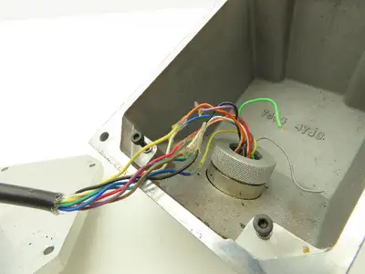 PressTech 7605-5640-00E Encoder Controls Module Gravure Printing Ratio 1:1