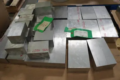 6061-T651 Aluminum Blocks
