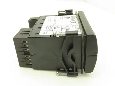 Simpson H335111020 Model H335 200mVDC Digital Panel Meter 120 VAC Power Supply