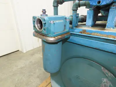 Eaton Vickers Hydraulic Power Unit 120 Gal 29GPM 3000PSI 30Hp 230/460V 3Ph-READ*