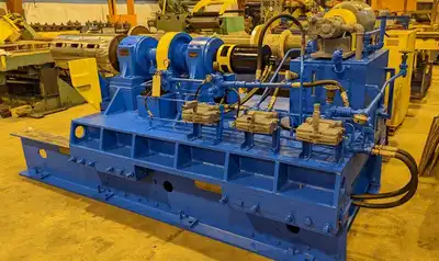 10,000# x 32" Stamco Uncoiler