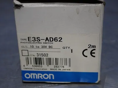 New | in-Stock OMRON E3SAD62 Relays & Switches | HGR 24 #739072