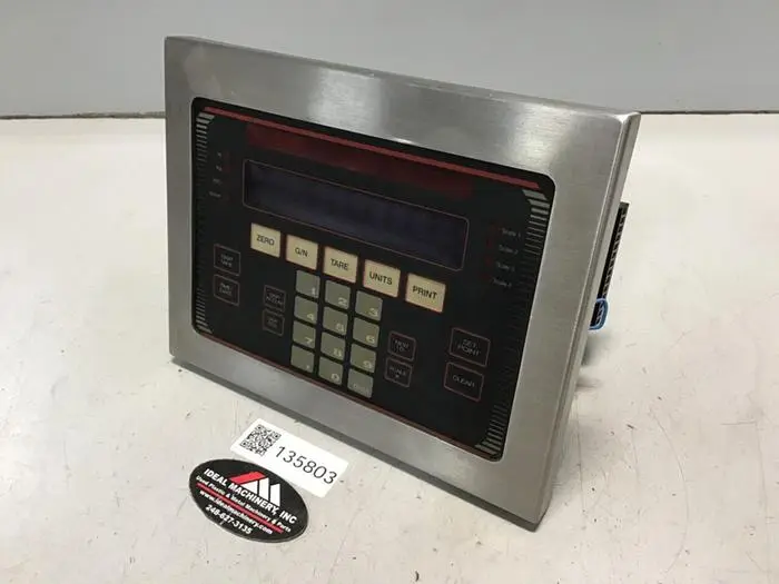 Used RICE LAKE LR50843CR37 Interface Monitors Michigan US | Ideal Machinery #1233075