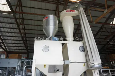 Used _UNKNOWN_ _UNKNOWN_ Hopper Blending Feeding Equipment Tennessee US | Zwirner Equipment #1173523