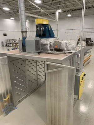 Used _UNKNOWN_ OVEN# 1 Woodworking Finishing Equipment Ohio US | AW Machinery, LLC. #781936