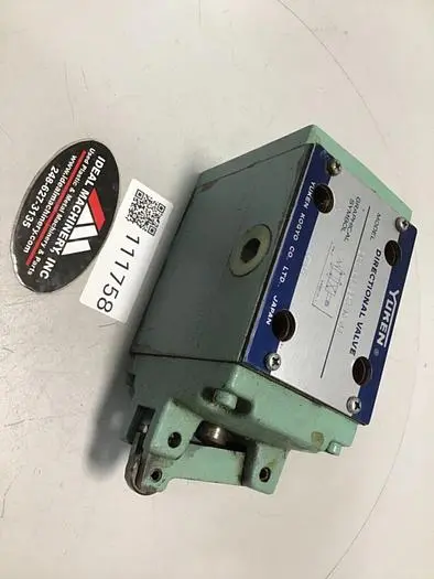 Used YUKEN DCG-03-2B3-R-41 Valves/Fittings Michigan US | Ideal Machinery #576567
