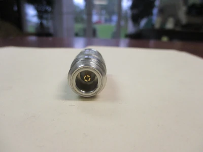 RF Coaxial Coupling Adapter - Type N F-F