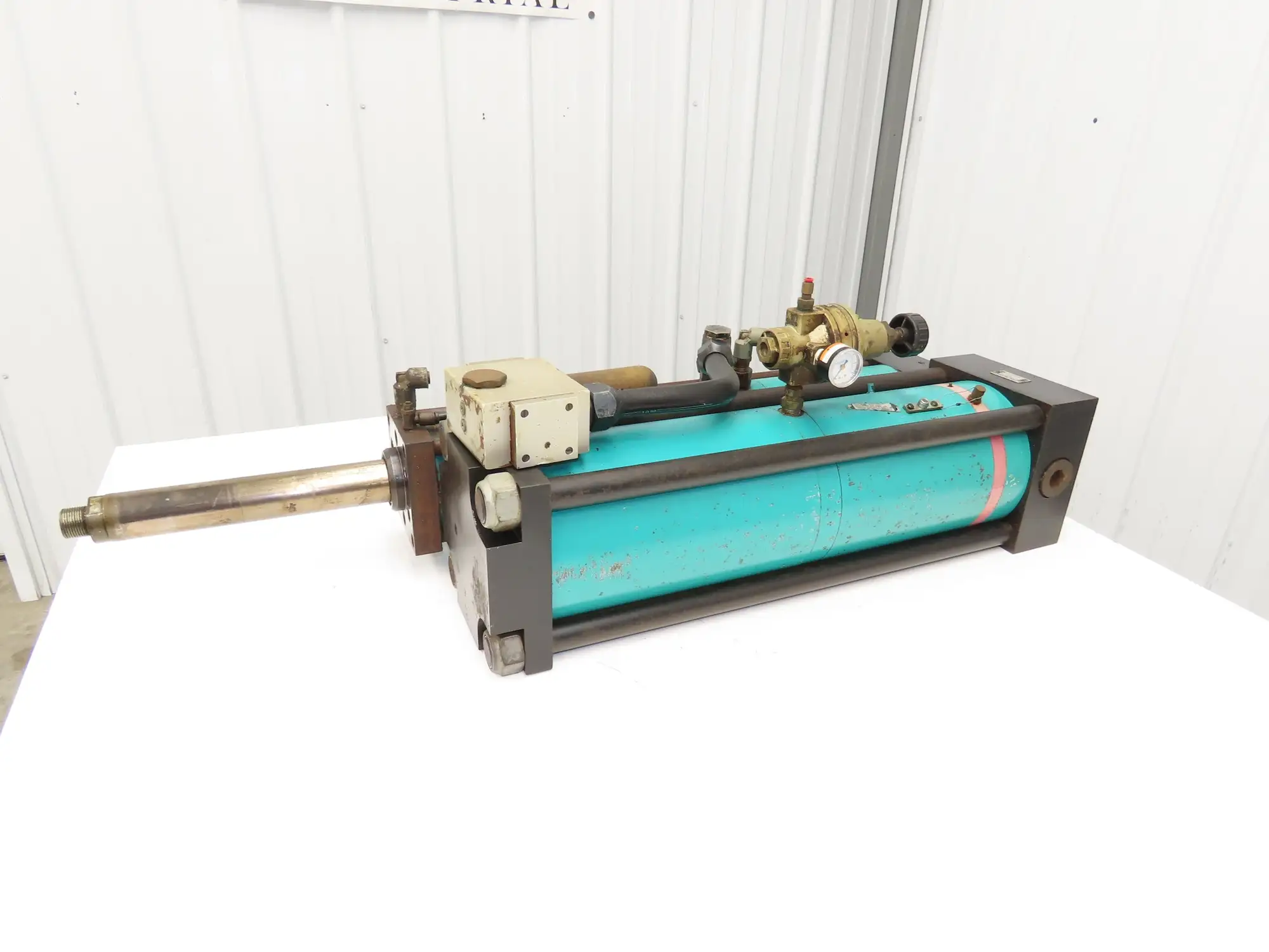 Tox Pressotechnik K15.300.20.US Powerpackage Air/Oil Cylinder 300mm Stroke 10bar