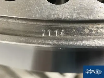 USED Fette 73 Station Fette Turret, B-Tooled