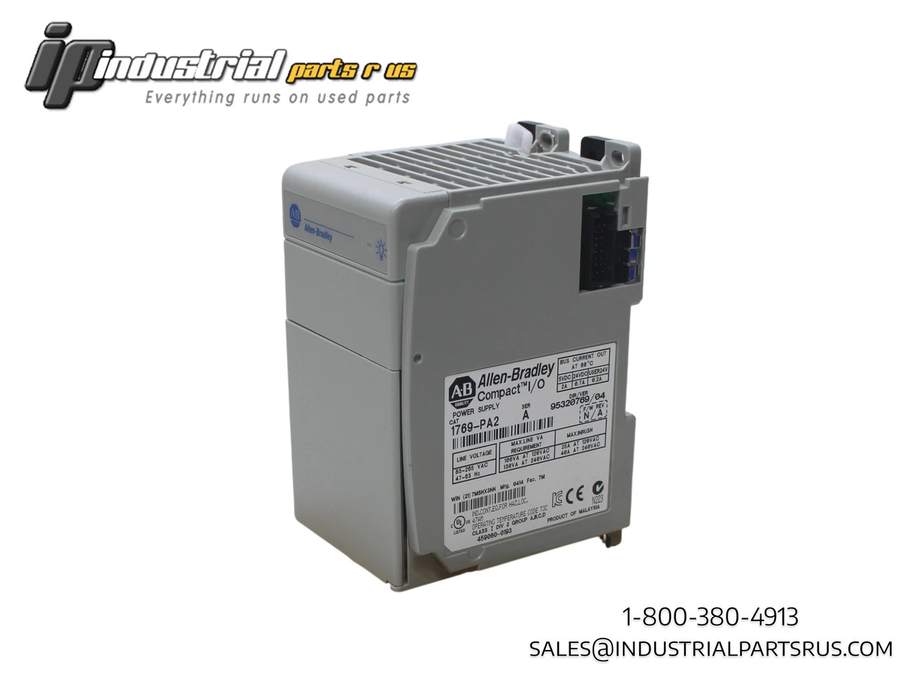 NEW ALLEN BRADLEY 1769-PA2