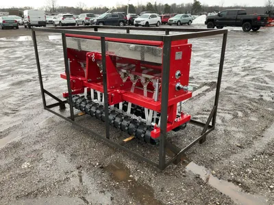 Used AGT INDUSTRIAL STSD10 NO TILL SEED DRILL FOR TRACTOR OR SKID STEER No-Till Drills Michigan US | Miedema Asset Management Group #1342421