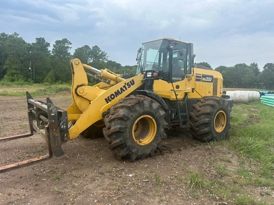 Used 2020 Komatsu WA320-8 Wheel Loaders Texas US | Zadoon Equipment #1480584