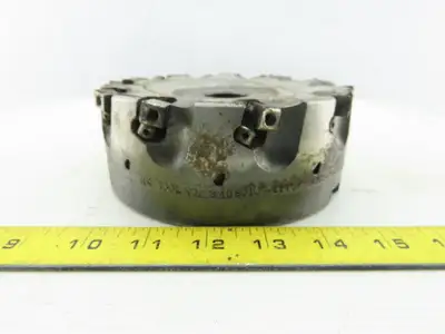 RK Tools SMC 6010-11457 6" Indexable Face Mill Cutter 1-1/2" Arbor 10 Flute