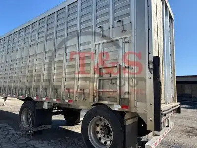 Used 2019 EBY _UNKNOWN_ Livestock Trailers Illinois US | T&S Trailer Pool #1509349