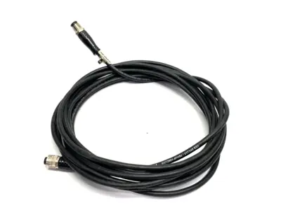 USED SIEMENS SIMATIC RF PLUG-IN MV CABLE ASSEMBLY M12 M/F