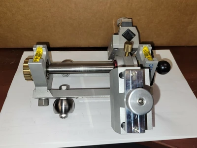 USED PRO-MIC Manual Roll Caliper 4" to 22
