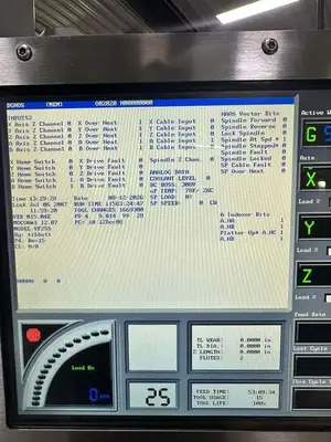 2007 HAAS VF-2SS Vertical Machining Centers | 520 Machinery Sales LLC (7)