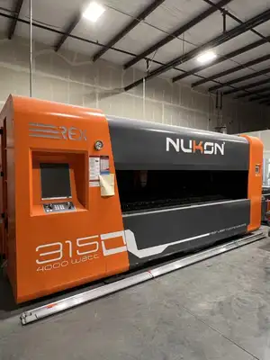 USED 2022 NUKON REX 315 GX FIBER