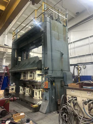 CLEARING PS-250-200 Spotting Press | Machinery For Sale (4)