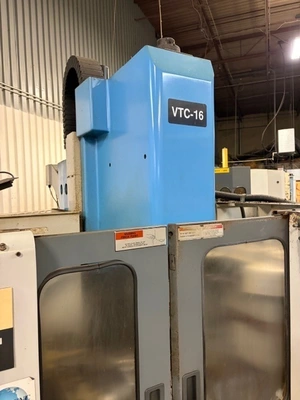 MAZAK VTC-16A Vertical Machining Centers | Toolquip, Inc. (3)