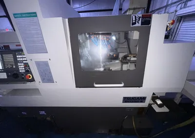 2018 TSUGAMI B0386-III Swiss Type Automatic Screw Machines | Midstate Machinery (2)