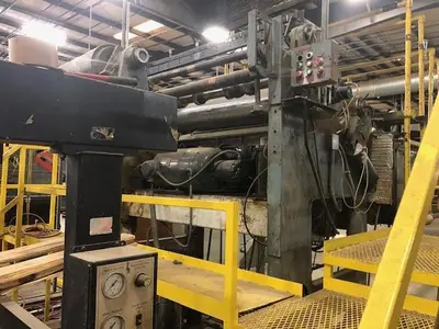 64” Fixed Bed Clark Aiken Sheeter
