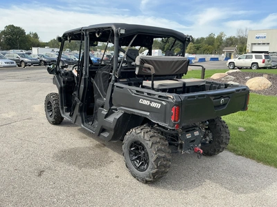 Used 2023 CAN-AM DEFENDER MAX DPS HD9 CAMO Utility Vehicles Michigan US | Miedema Asset Management Group #1423332