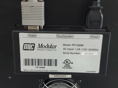 USED MIC FP1500M