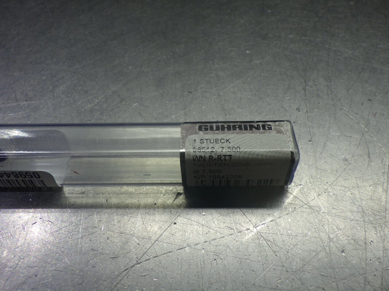 Guhring 7.5mm Carbide Coolant Thru 25xd Drill 8mm Shank 9065120075000 (LOC1930B)