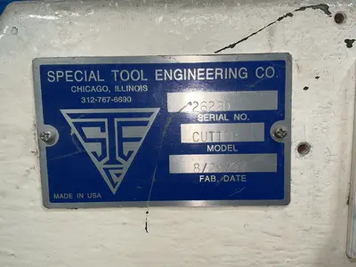 Used SPECIAL TOOL ENGINEERING COMPANY CUTTER Paper Cutters Ohio US | HGR 24 #1345172