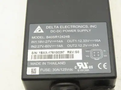 Used DELTA ELECTRONICS _UNKNOWN_ Power Supplies Indiana US | Arrow Industrial #1316883