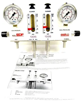 NEW ESKO EDF DUAL FLOWMETER