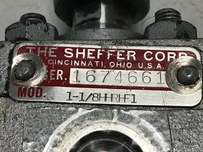 USED SHEFFER 1-1/8HHRHF1