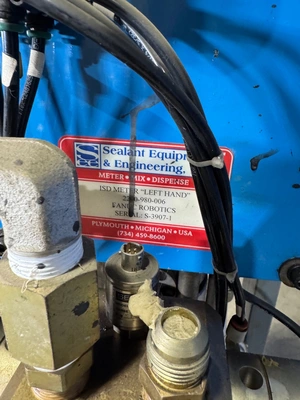 SEALANT EQUIPMENT & ENGINEERING Dispensing Pump Sealant Pump | K.B. Industries LLC (6)