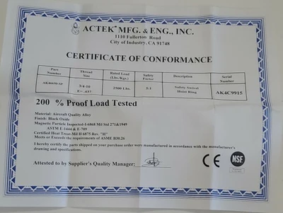 NEW ACTEK AK46650-SP