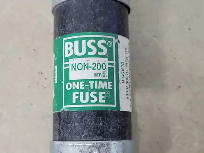 USED BUSSMANN NON-200
