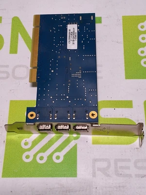 UNIBRAIN 10108033-1 FIREBOARD-BLUE 3-PORT PCI CARD
