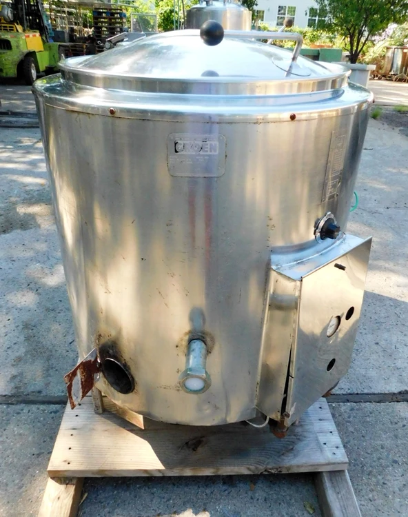 Used GROEN AH 40 Autoclaves, Reactors & Kettles New Jersey US | Champion Trading Corporation #423836