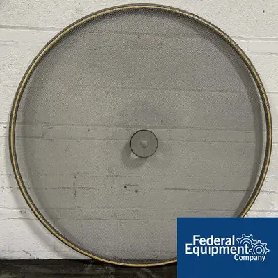 USED SWECO 60" 6-Mesh Screen for Sweco Sifter