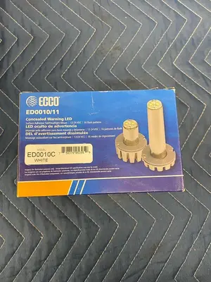 ECCO - ED0010C - Concealed LED: Hide-A-LED - (Pack of 1)