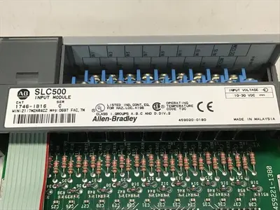 USED ALLEN BRADLEY 1746-IB16 SER C