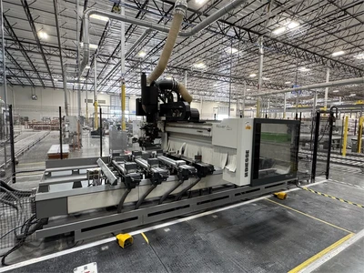 Used BIESSE ROVER A EDGE 1643 CNC Edgebanding Machining Centers Florida US | MachineryMax #1461507
