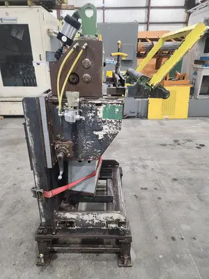 Used 1996 MECON 200CCS24 Coil Reels and Straighteners Michigan US | Midwest Press and Automation #1407305