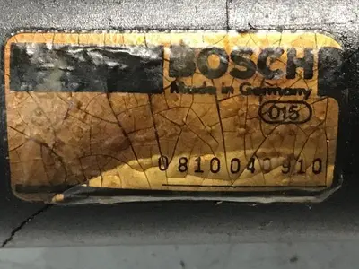 USED BOSCH 0 810 040 910