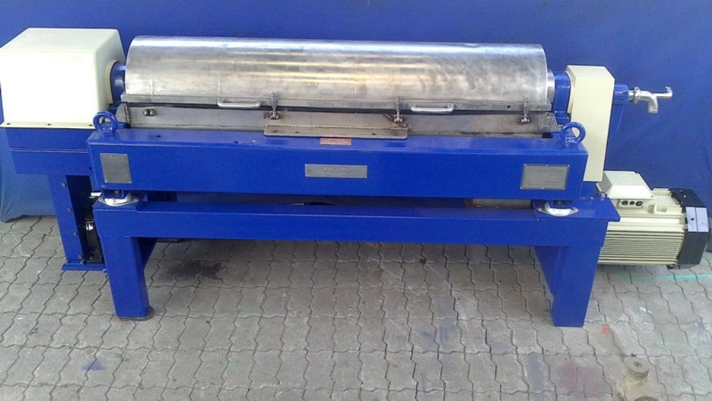 Alfa-Laval ALDEC 408 decanter centrifuge, 316SS.