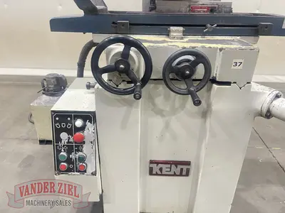 Kent 6"x14" Chuck, #KGS-200, Hand Feed Surface Grinder
