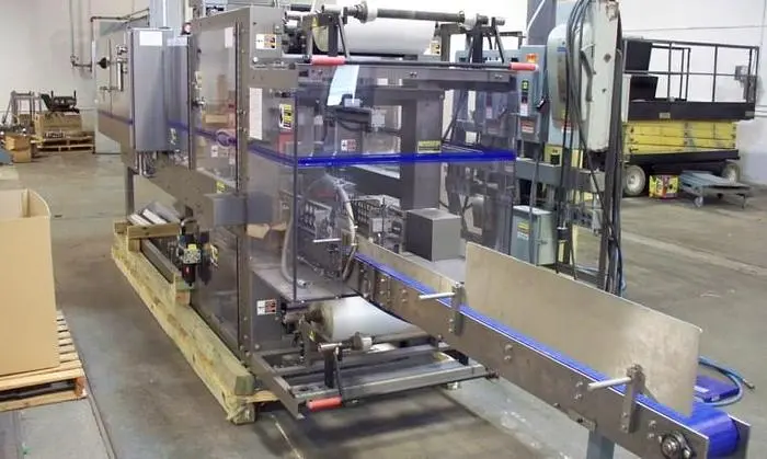Used 2007 ARPAC 107-20 Shrink Wrappers Pennsylvania US | Ferguson Packaging Machinery #296143